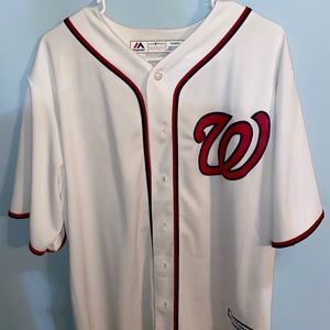Washington nationals jersey